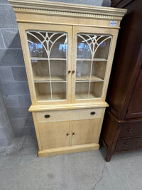 36"W Wooden Buffet/Hutch