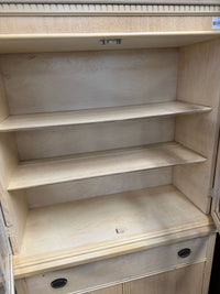 36"W Wooden Buffet/Hutch