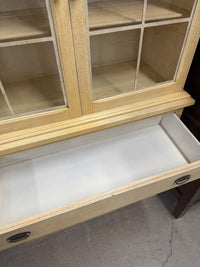 36"W Wooden Buffet/Hutch