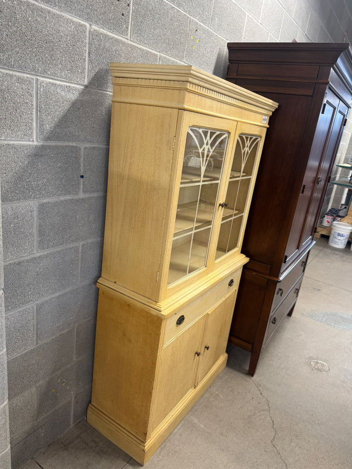36"W Wooden Buffet/Hutch