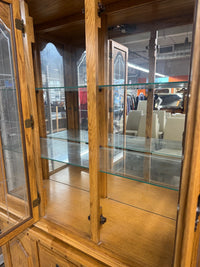 48"W Wooden Buffet/Hutch