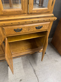 48"W Wooden Buffet/Hutch