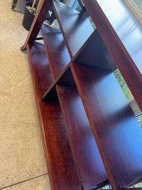 50"W Wooden End Table