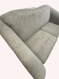 77"W Light Brown Sofa