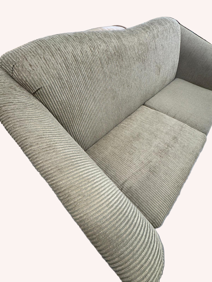 77"W Light Brown Sofa