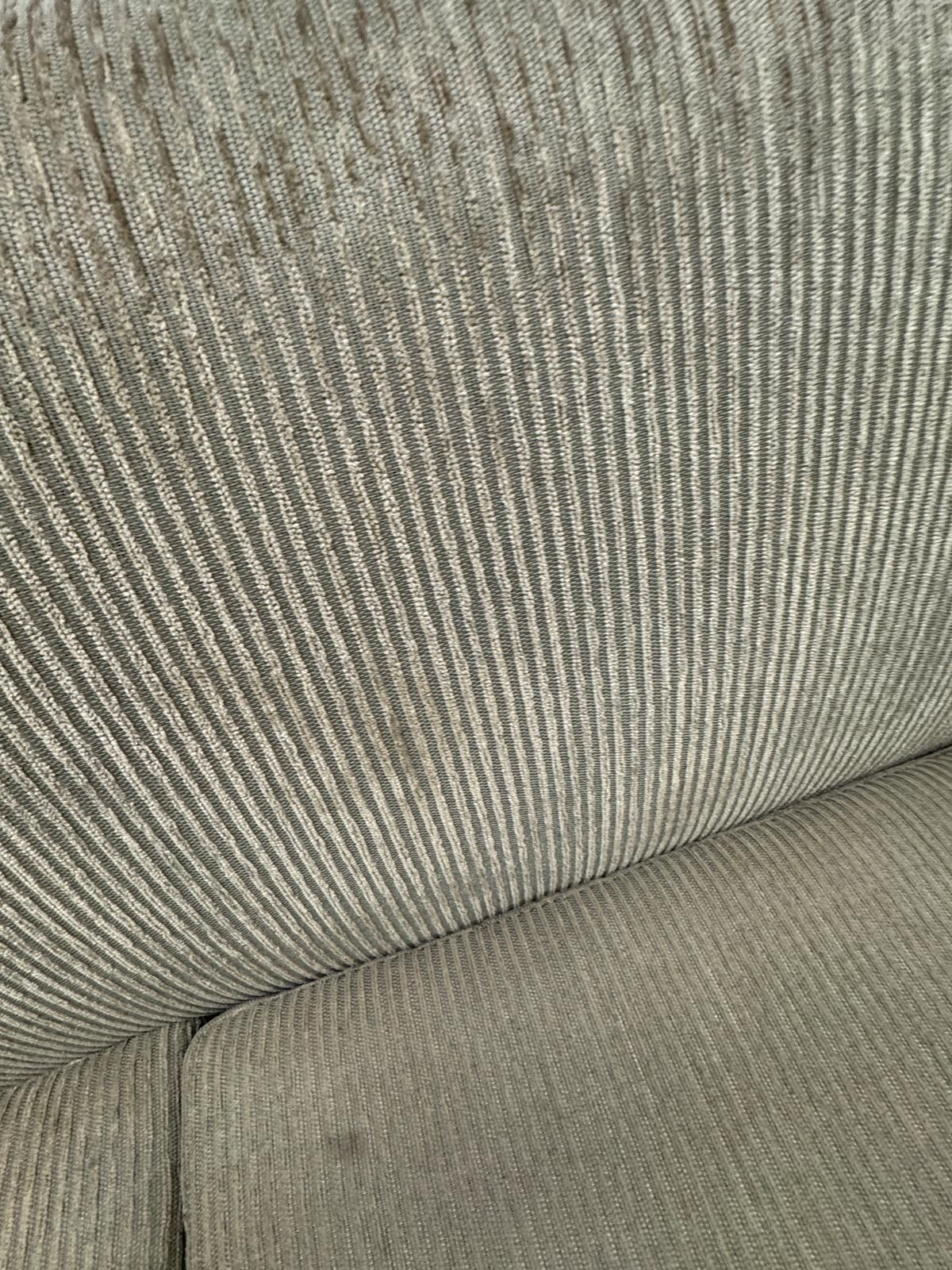 77"W Light Brown Sofa