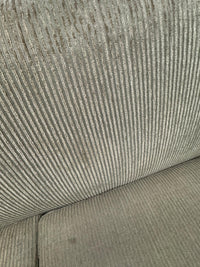 77"W Light Brown Sofa