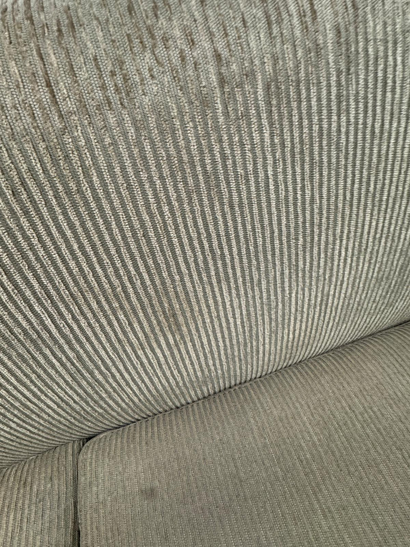 77"W Light Brown Sofa