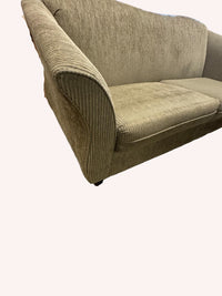 77"W Light Brown Sofa