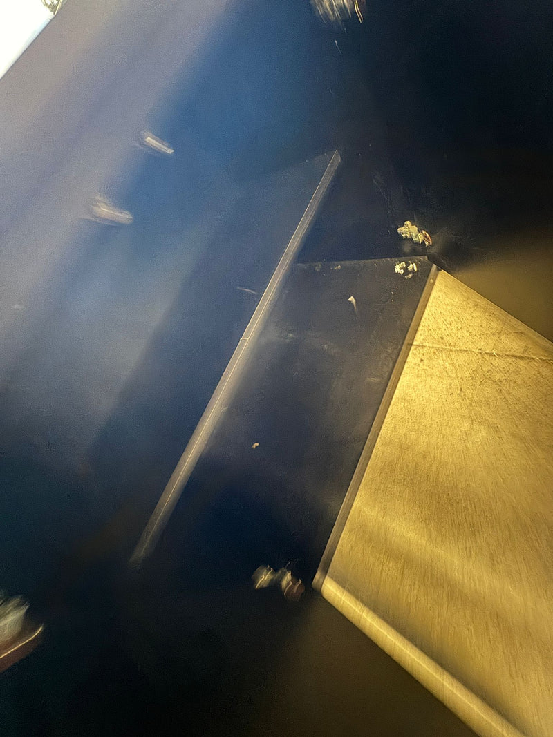 72"W Wooden Black Sideboard