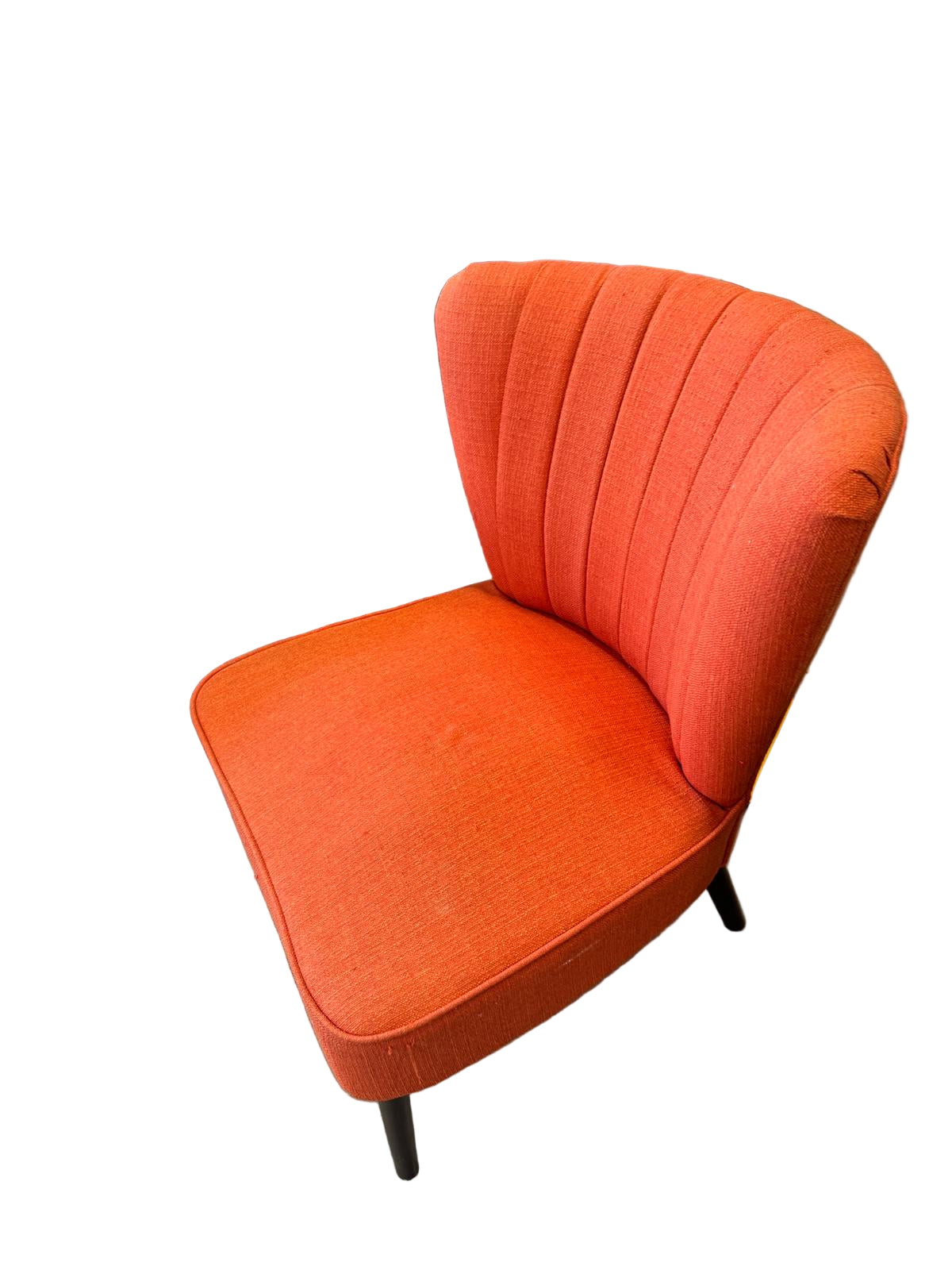 27"W Orange Chair