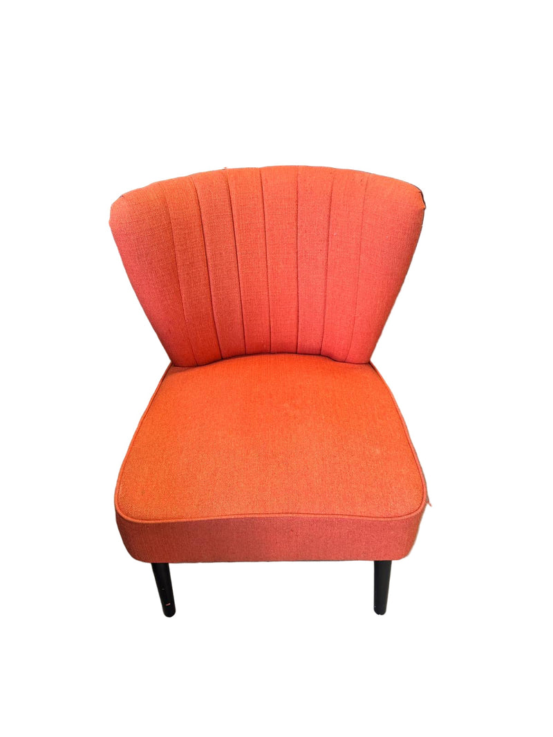 27"W Orange Chair