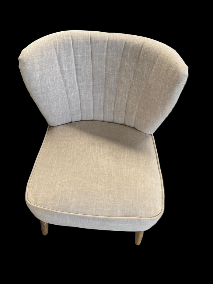 24"W Beige chair