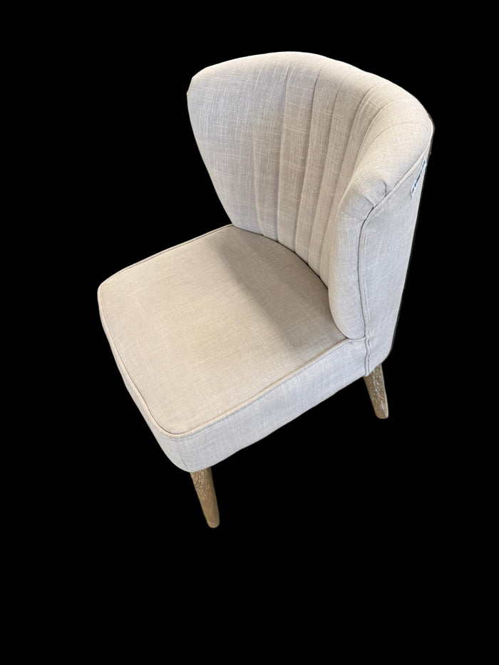 24"W Beige chair