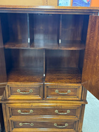 37"Wood Antique Armoires