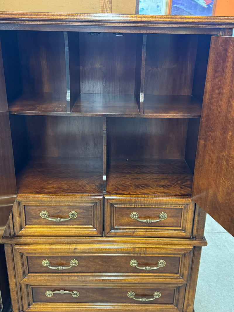 37"Wood Antique Armoires