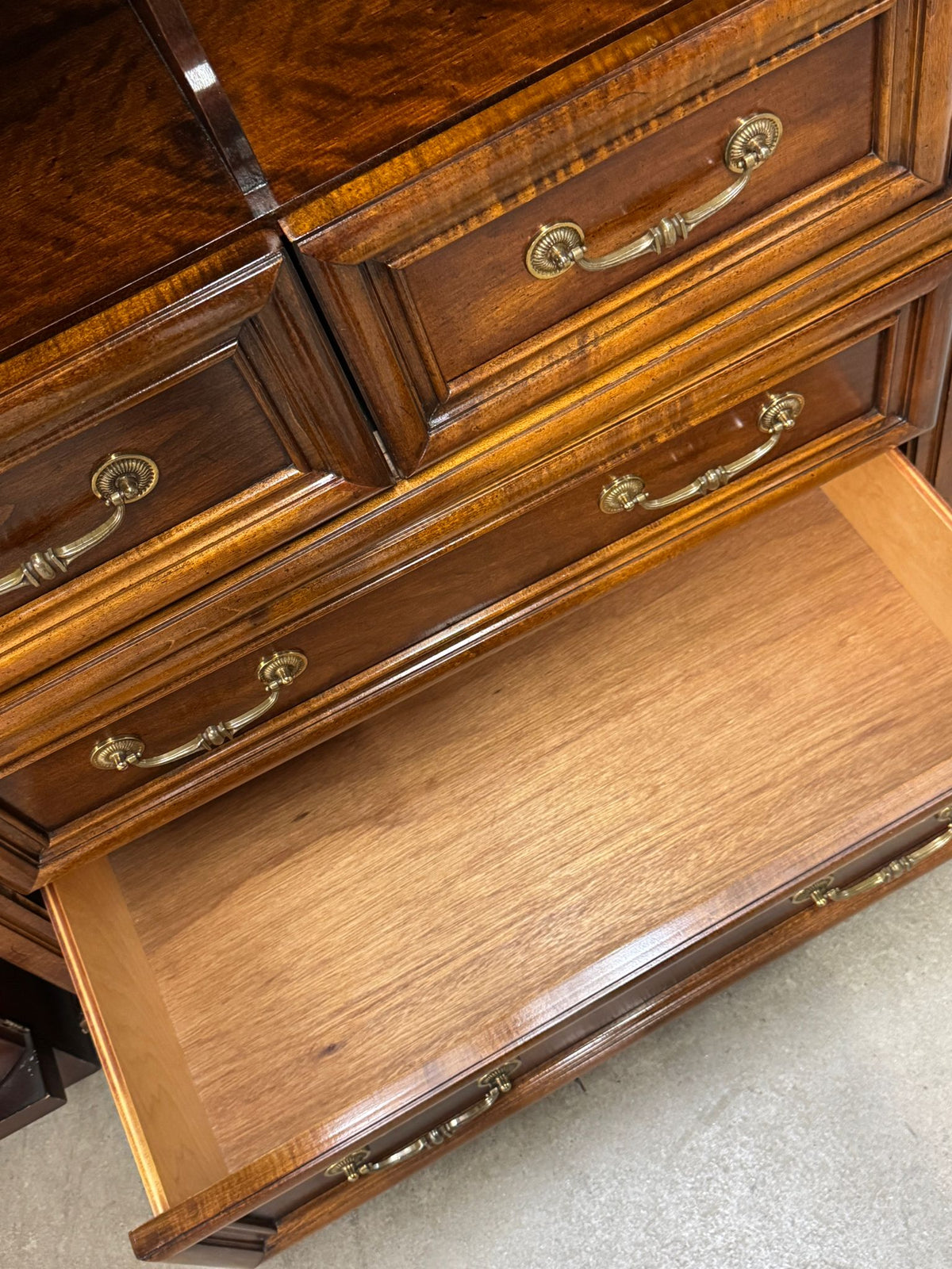 37"Wood Antique Armoires