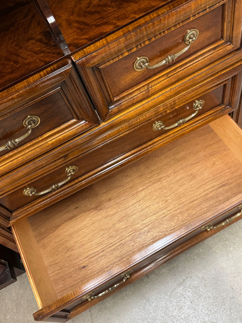 37"Wood Antique Armoires