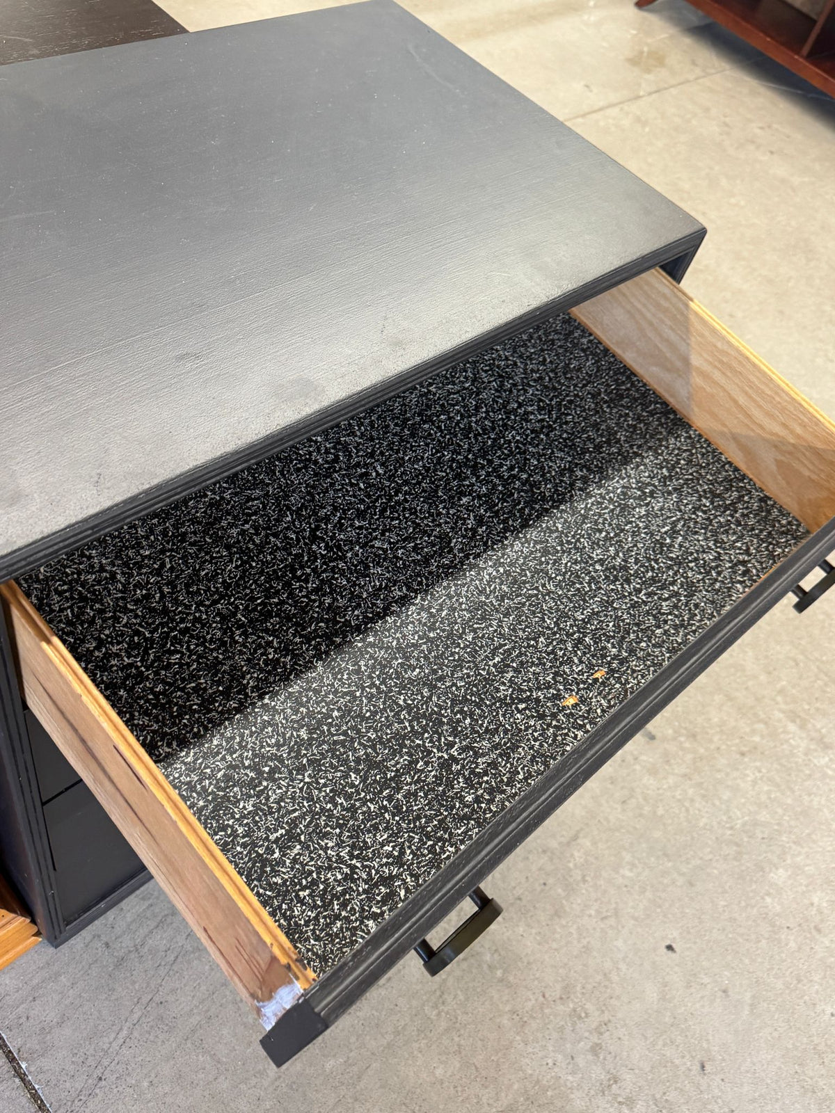 30"W Wooden 4-Drawer Dresser