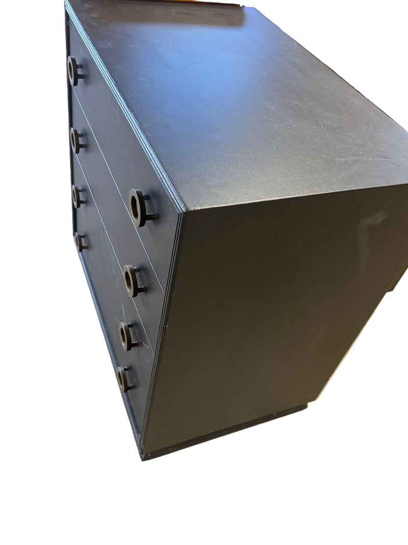 30"W Wooden 4-Drawer Dresser