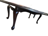 48"W Wood Drop-Leaf Coffee Table