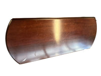 48"W Wood Drop-Leaf Coffee Table