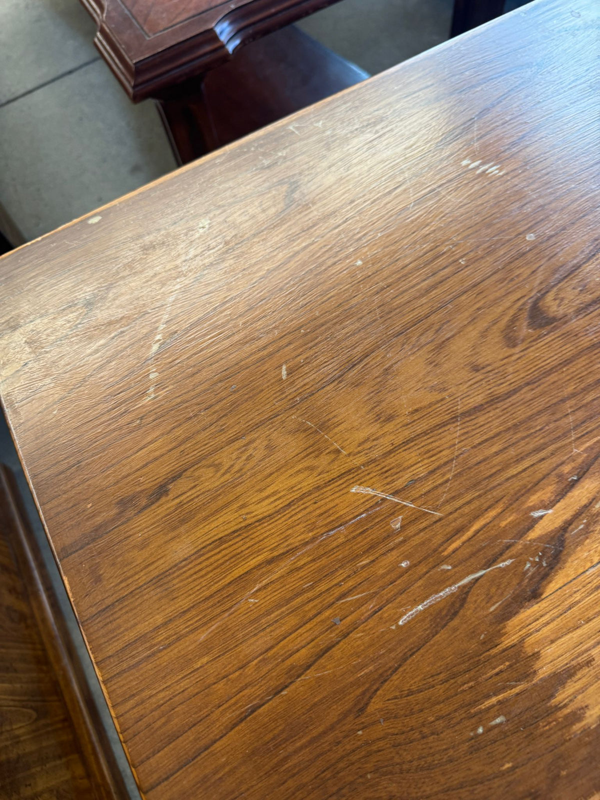 26"W Small Side Table