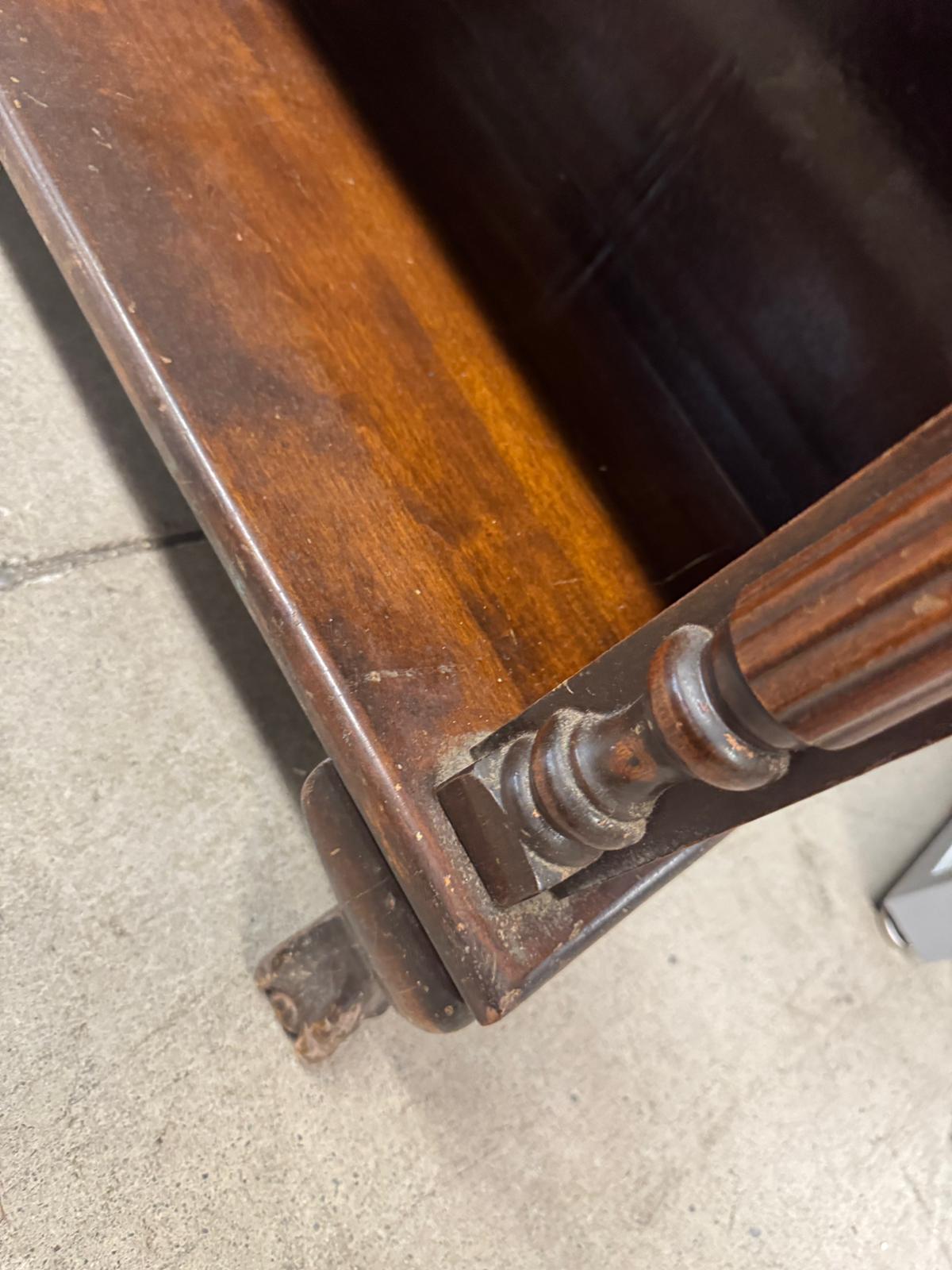 37"W Wooden Bookshelf