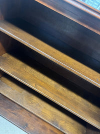 37"W Wooden Bookshelf