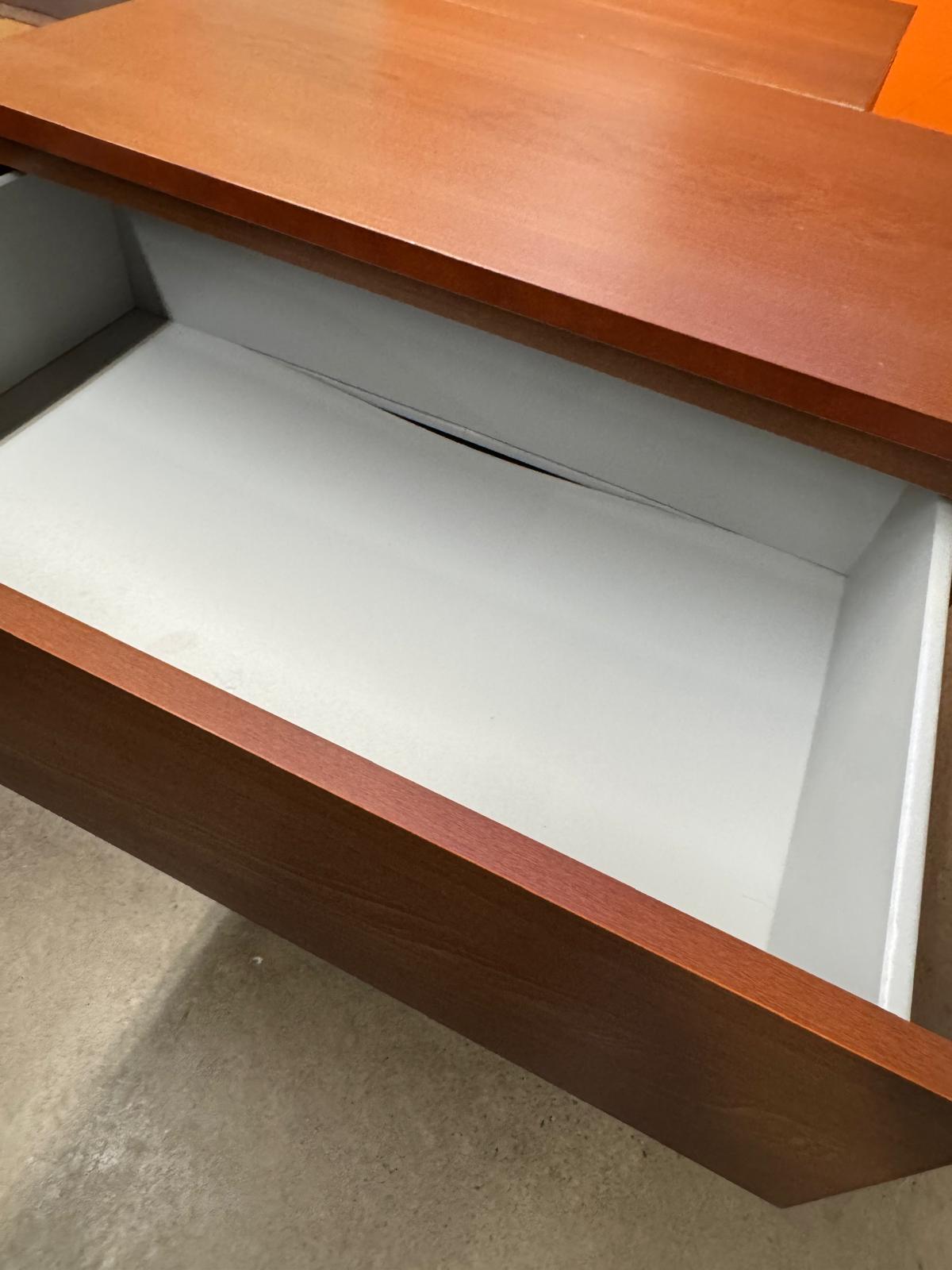 32"W Wooden 4-Drawer Dresser