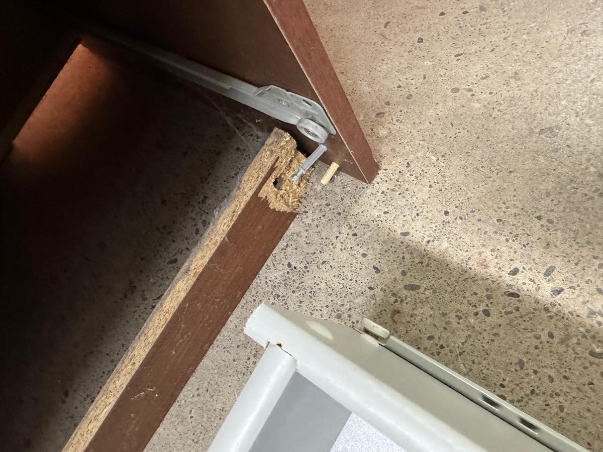 32"W Wooden 4-Drawer Dresser