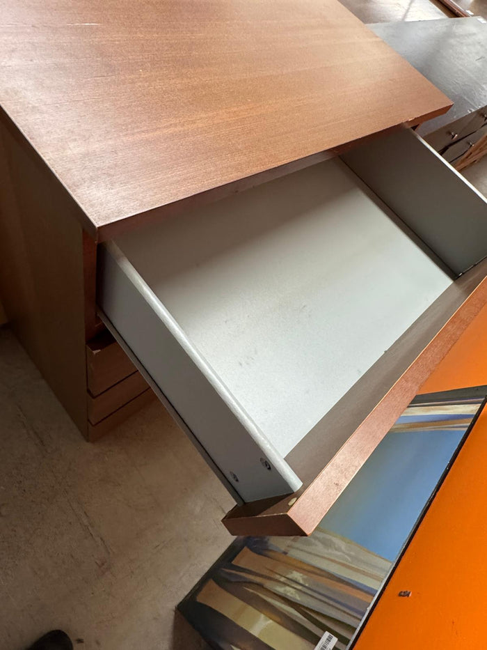 32"W Wooden 4-Drawer Dresser