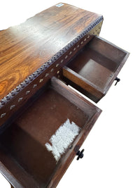 35"W Wooden Old Style Dresser