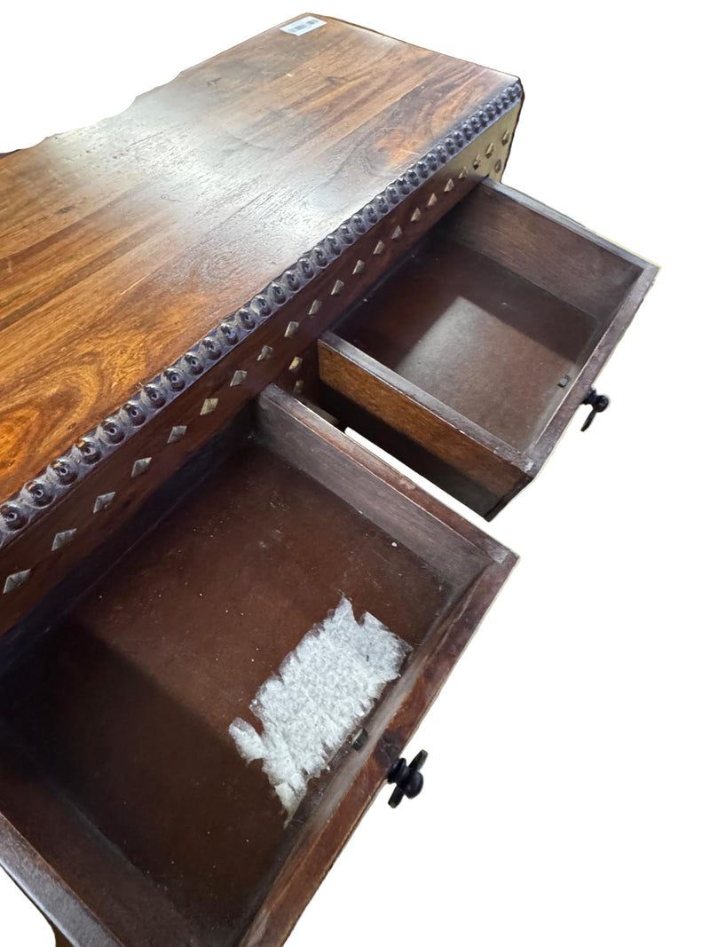 35"W Wooden Old Style Dresser