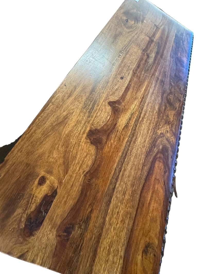 35"W Wooden Old Style Dresser