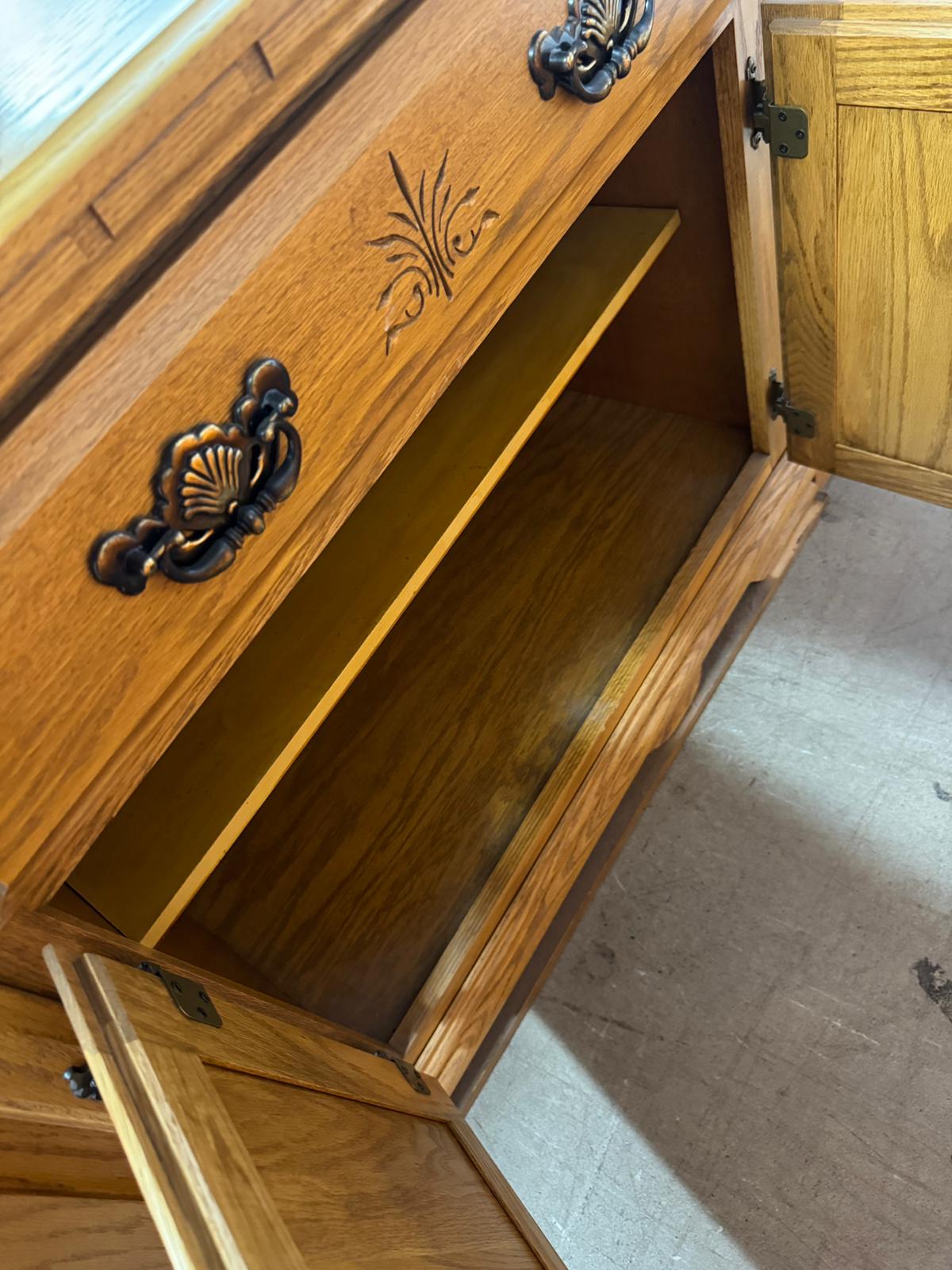 48.5"W Wooden Sideboard