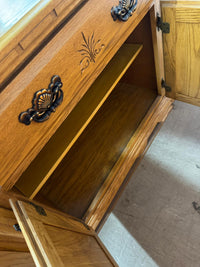 48.5"W Wooden Sideboard