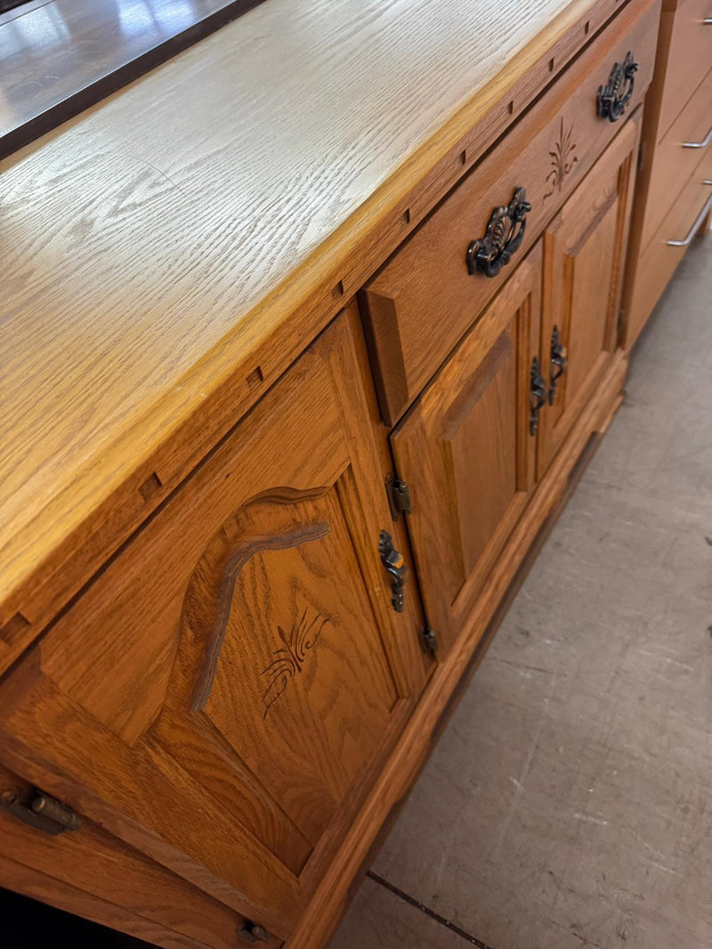 48.5"W Wooden Sideboard