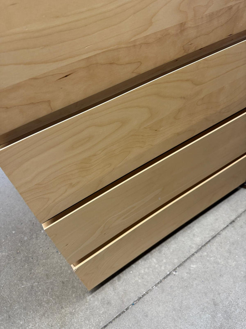 32"W Wooden 4-Drawer Dresser