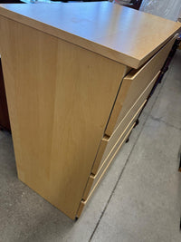 32"W Wooden 4-Drawer Dresser
