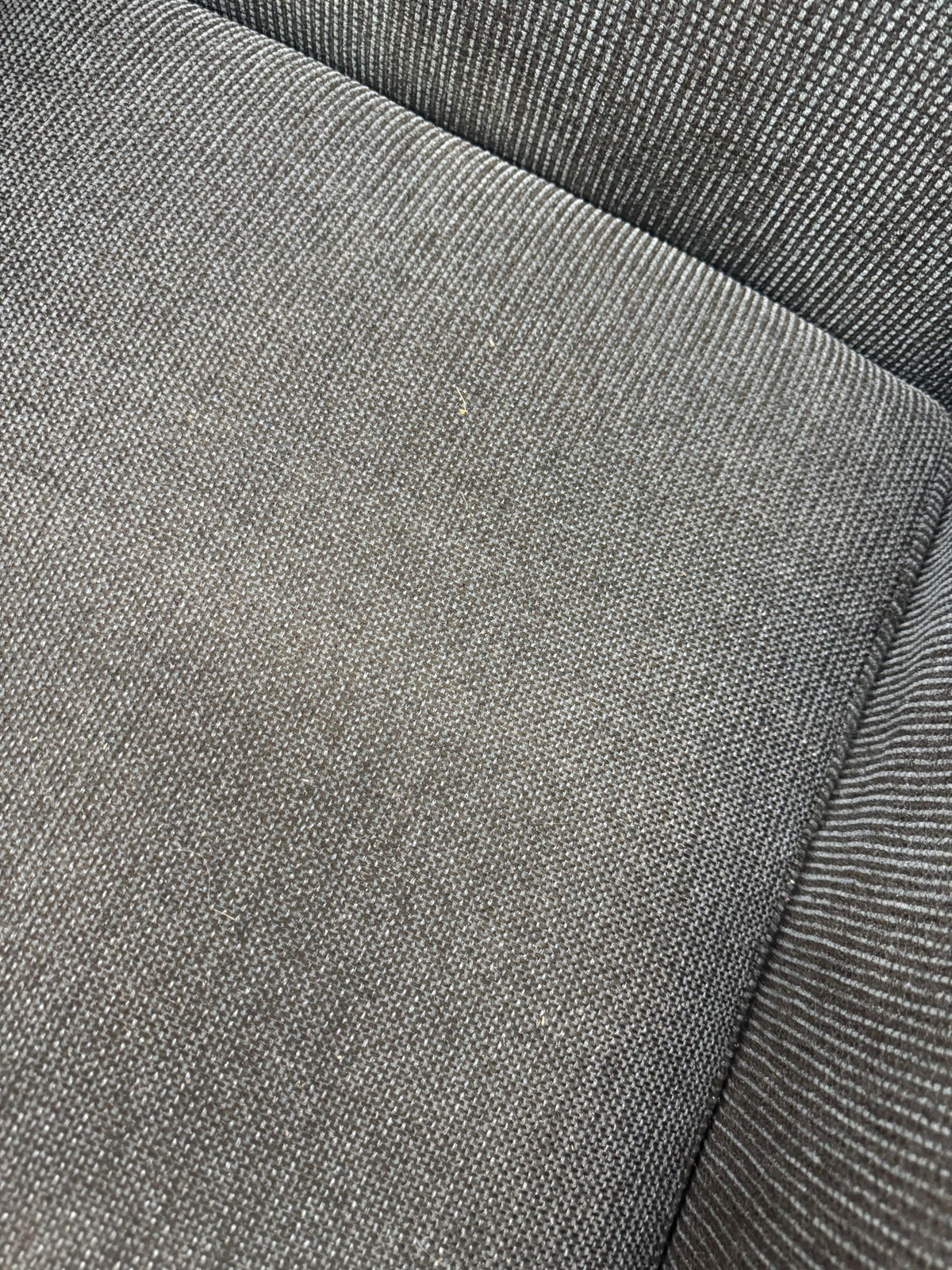 38.5"W Blue Armchair