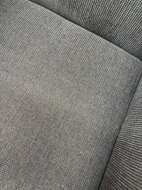 38.5"W Blue Armchair