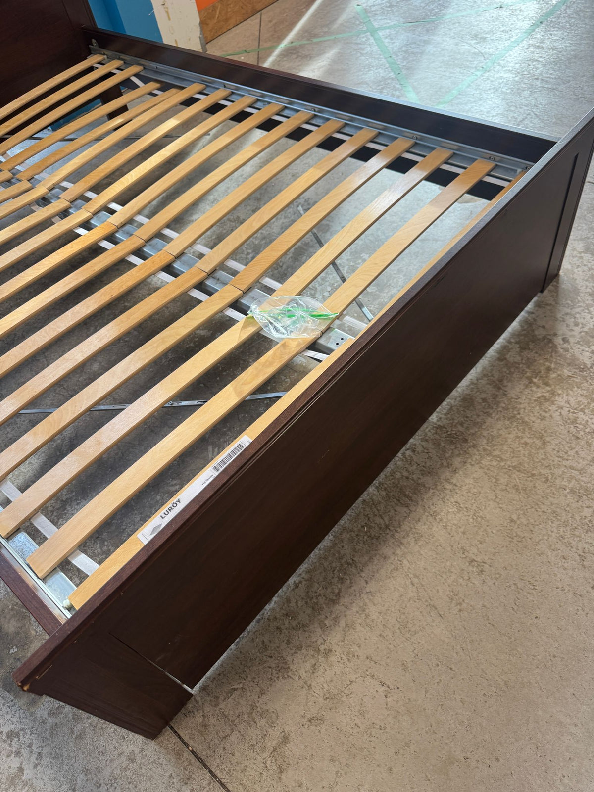 59"W Double/Queen Bedframe