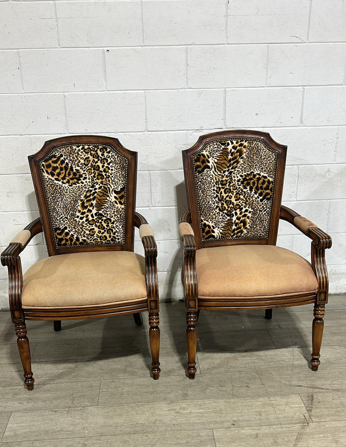 Leopard Chair Set