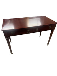 48"W Wooden Desk