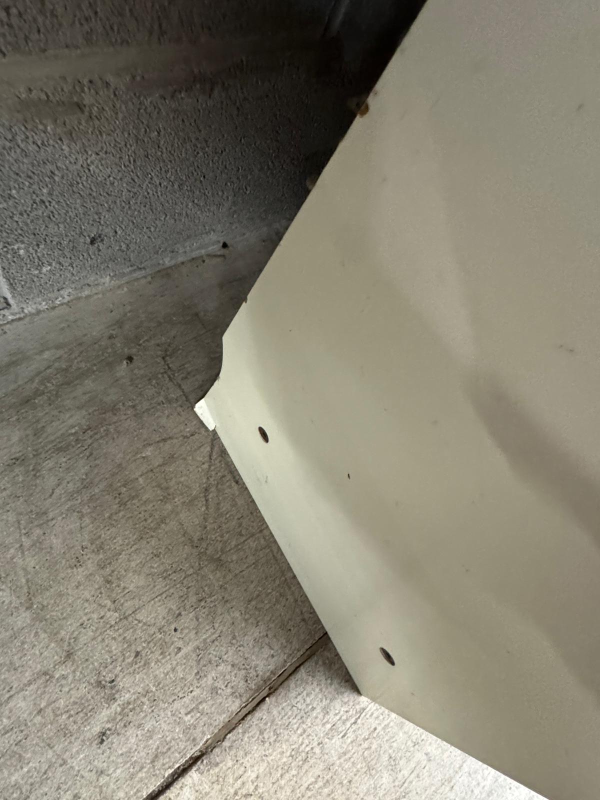 24"W White Bookshelf