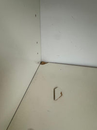 24"W White Bookshelf