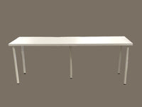 White Modern Dining Table