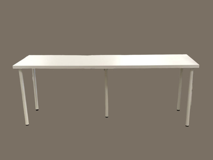 White Modern Dining Table