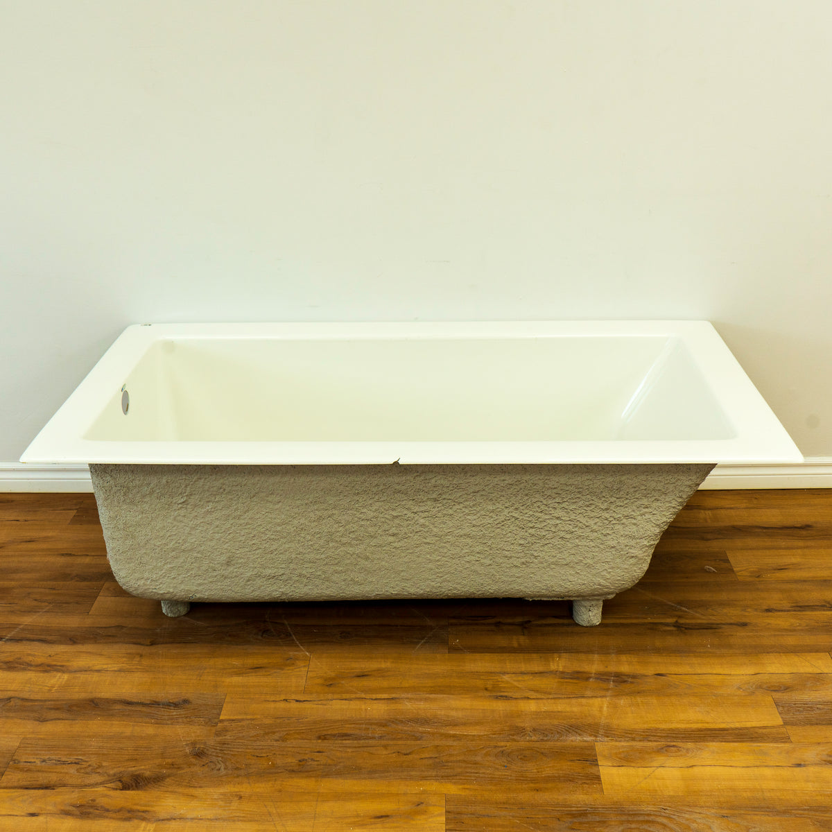 Mirolin Mella SlimLine Drop In Bath- White